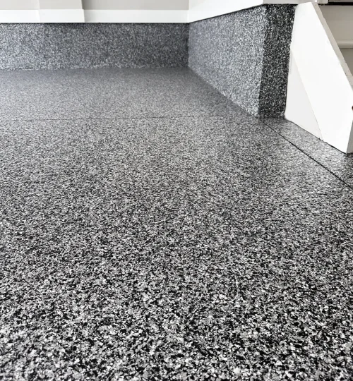 epoxy garage floor flake grindkings+copy